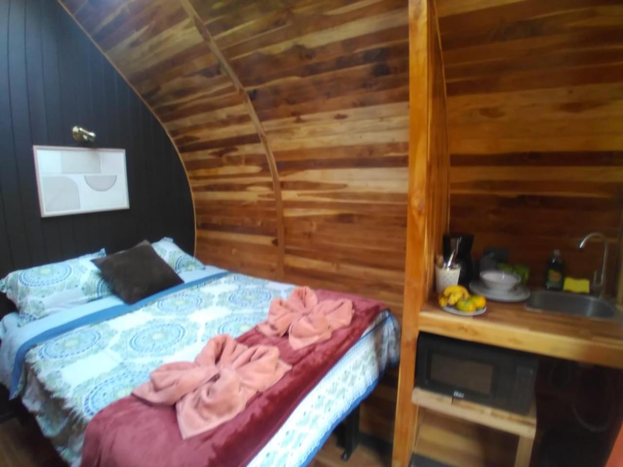 Glamping Monteverde Exteriör bild